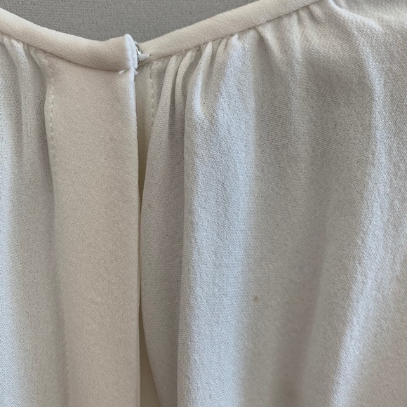 Tamara Mellon Side Keyhole Blouse - Picture 11 of 13